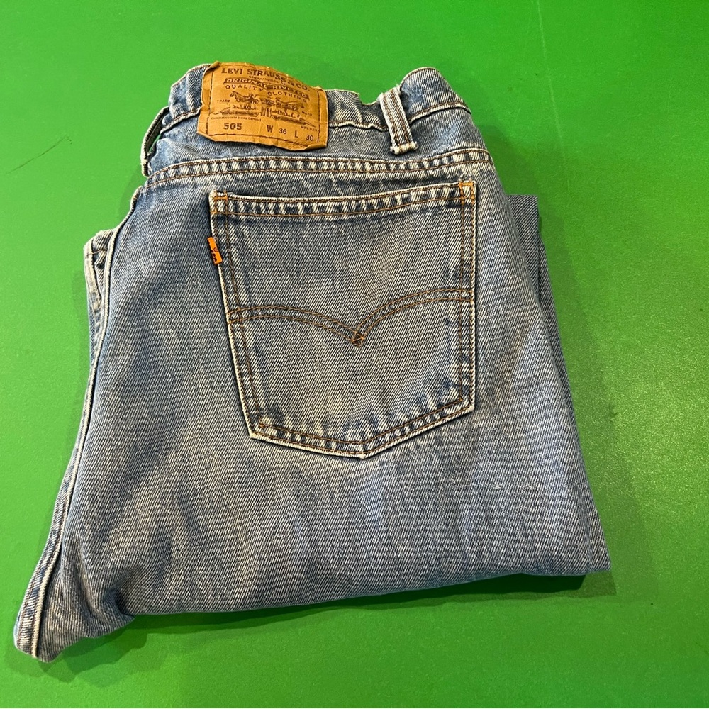 Men’s Levi Jeans